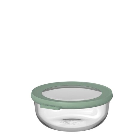 Mepal Mepal - multikom cirqula rond glas 750 ml - nordic sage