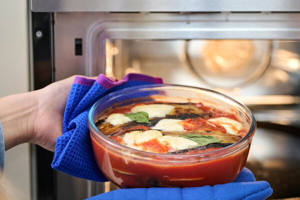 Mepal Mepal - multikom cirqula rond glas 750 ml - nordic sage