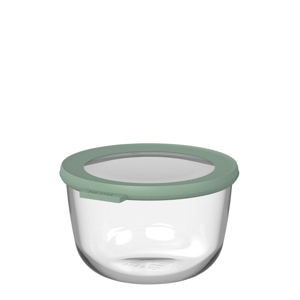 Mepal Mepal - multikom cirqula rond glas 1000 ml - nordic sage