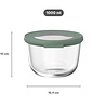Mepal Mepal - multikom cirqula rond glas 1000 ml - nordic sage