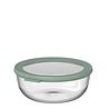 Mepal Mepal - multikom cirqula rond glas 1250 ml - nordic sage