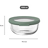 Mepal Mepal - multikom cirqula rond glas 1250 ml - nordic sage