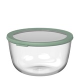 Mepal Mepal - multikom cirqula rond glas 3000 ml - nordic sage Mepal Mepal - multikom cirqula rond glas 3000 ml - nordic sage