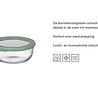 Mepal Mepal - multikom cirqula rond glas 3000 ml - nordic sage Mepal Mepal - multikom cirqula rond glas 3000 ml - nordic sage