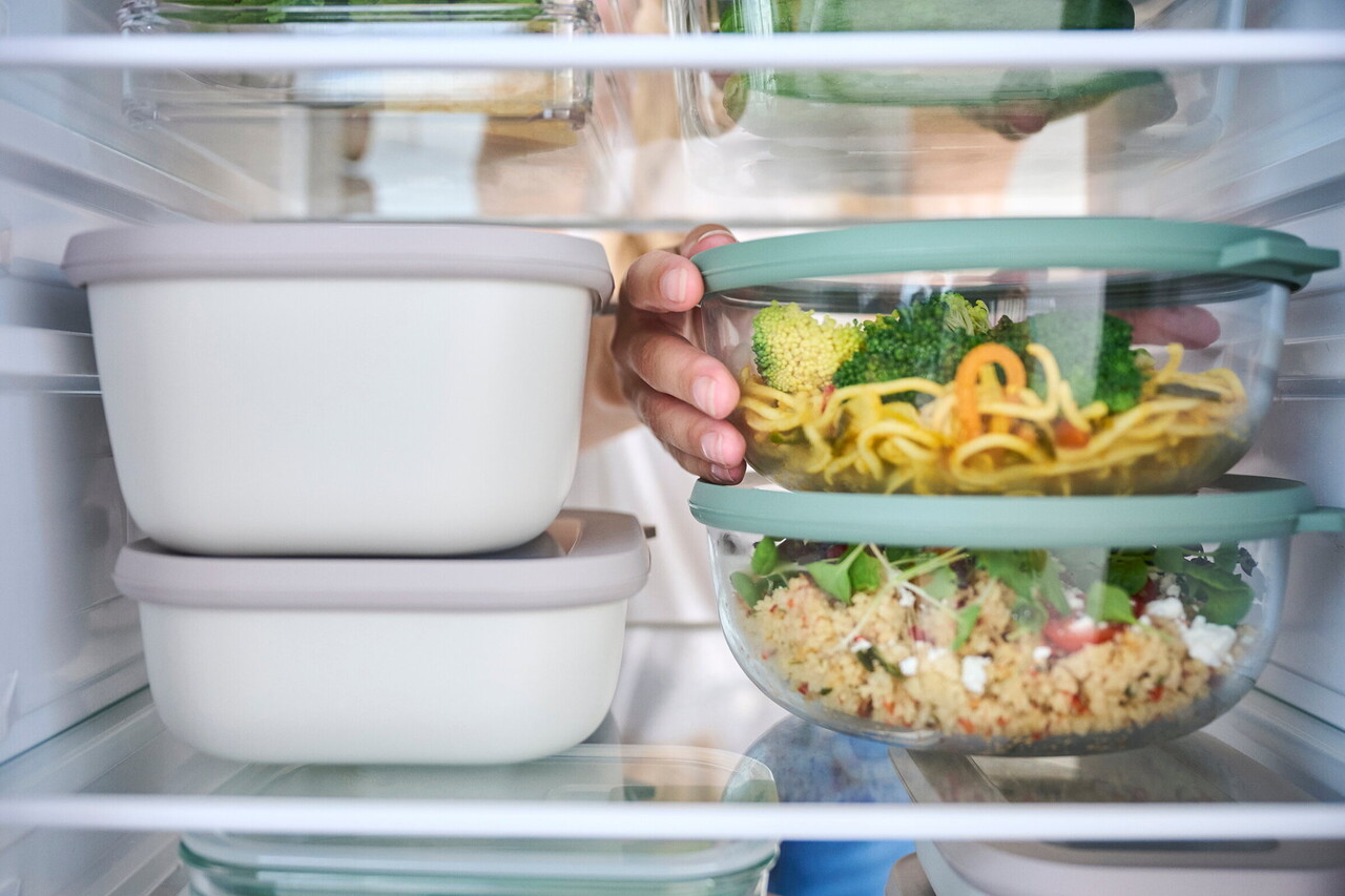 Mepal Mepal - multikom cirqula 3-vaks glas - nordic sage