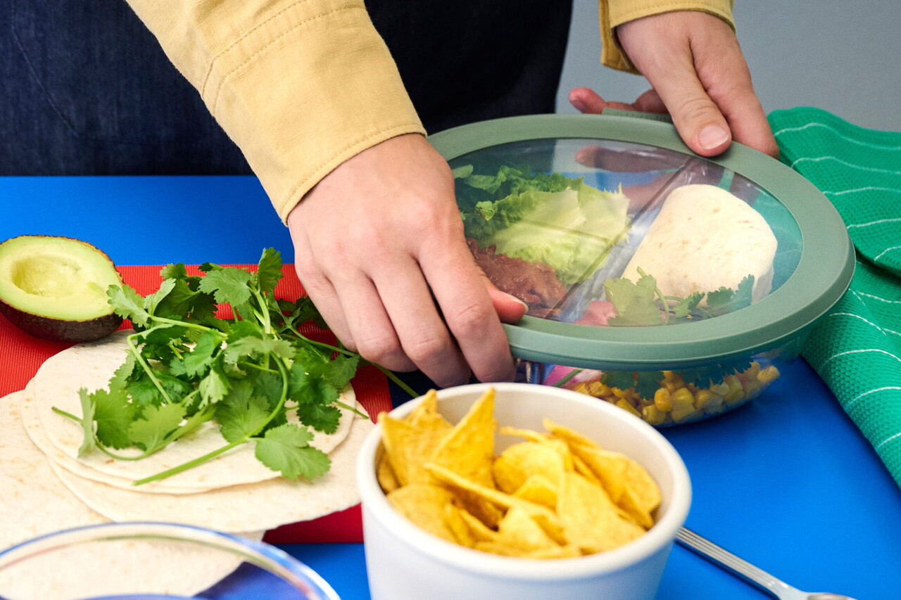 Mepal Mepal - multikom cirqula 3-vaks glas - nordic sage