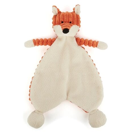 Jellycat Jellycat - cordy roy knuffeldoekje - vos