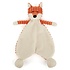 Jellycat - cordy roy knuffeldoekje - vos