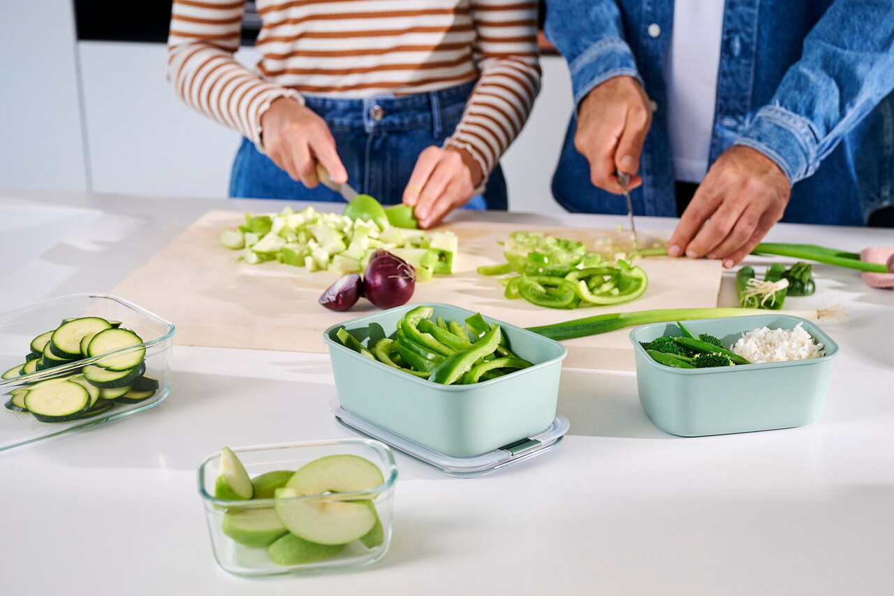 Mepal Mepal - vershoudddoos easyclip 2.0 700 ml - nordic sage