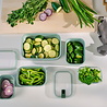 Mepal Mepal - vershoudddoos easyclip 2.0 1000 ml - nordic sage Mepal Mepal - vershoudddoos easyclip 2.0 1000 ml - nordic sage