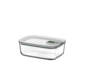 Mepal Mepal - vershoudddoos easyclip 2.0 glas 1000 ml - nordic sage Mepal Mepal - vershoudddoos easyclip 2.0 glas 1000 ml - nordic sage