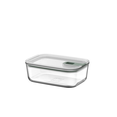 Mepal Mepal - vershoudddoos easyclip 2.0 glas 1000 ml - nordic sage Mepal Mepal - vershoudddoos easyclip 2.0 glas 1000 ml - nordic sage