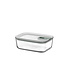 Mepal - vershoudddoos easyclip 2.0 glas 1000 ml - nordic sage
