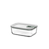Mepal Mepal - vershoudddoos easyclip 2.0 glas 1000 ml - nordic sage Mepal Mepal - vershoudddoos easyclip 2.0 glas 1000 ml - nordic sage
