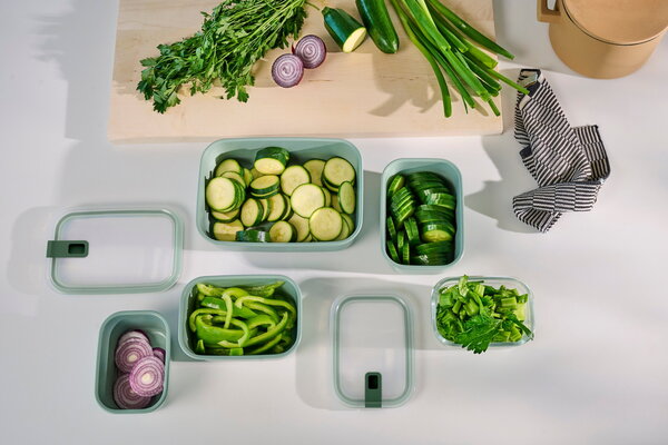 Mepal Mepal - vershoudddoos easyclip 2.0 2250 ml - nordic sage