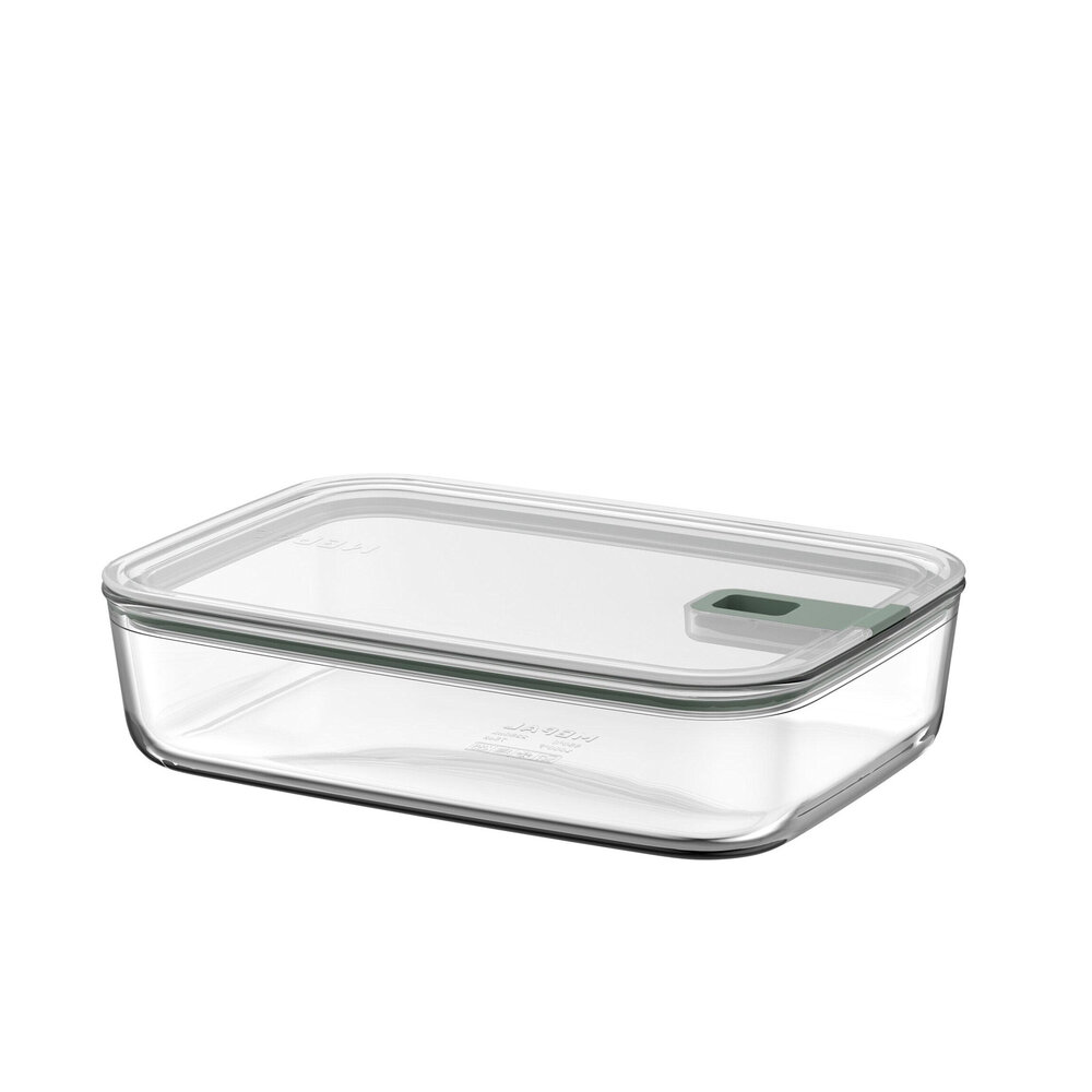 Mepal Mepal - vershoudddoos easyclip 2.0 glas 2250 ml - nordic sage Mepal Mepal - vershoudddoos easyclip 2.0 glas 2250 ml - nordic sage
