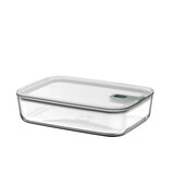 Mepal Mepal - vershoudddoos easyclip 2.0 glas 2250 ml - nordic sage Mepal Mepal - vershoudddoos easyclip 2.0 glas 2250 ml - nordic sage