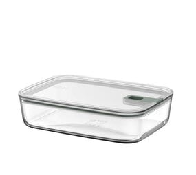 Mepal Mepal - vershoudddoos easyclip 2.0 glas 2250 ml - nordic sage Mepal Mepal - vershoudddoos easyclip 2.0 glas 2250 ml - nordic sage