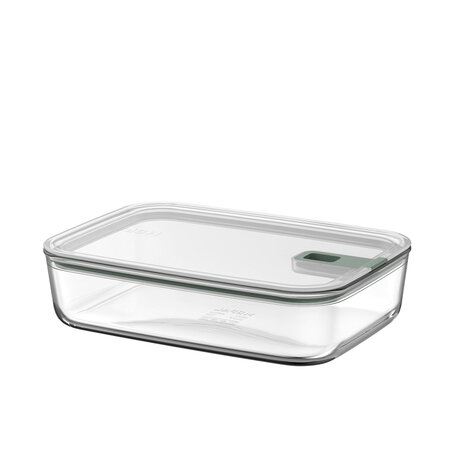 Mepal Mepal - vershoudddoos easyclip 2.0 glas 2250 ml - nordic sage Mepal Mepal - vershoudddoos easyclip 2.0 glas 2250 ml - nordic sage