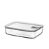 Mepal - vershoudddoos easyclip 2.0 glas 2250 ml - nordic sage