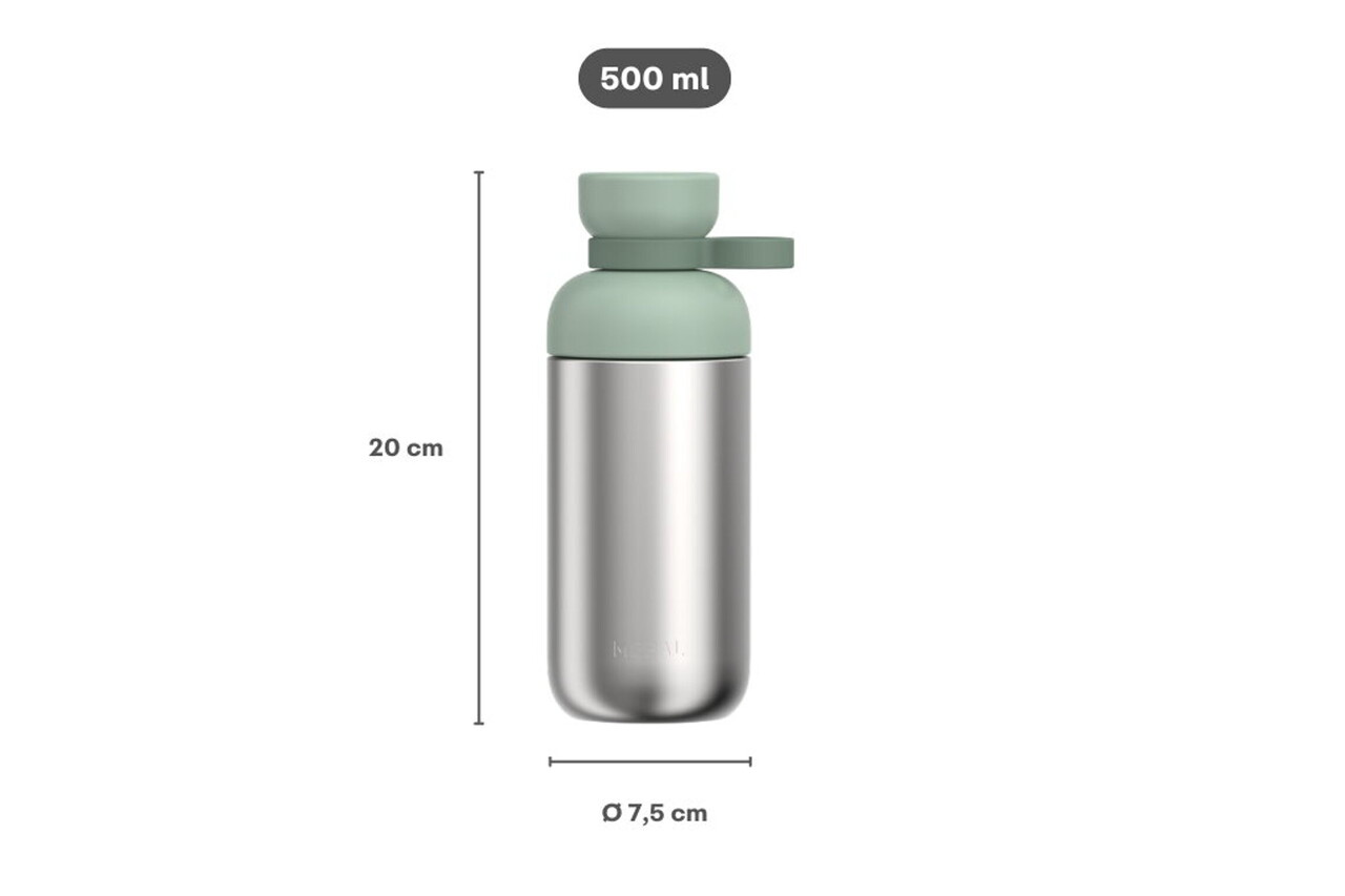 Mepal Mepal - rvs waterfles vita 500 ml - vivid mauve