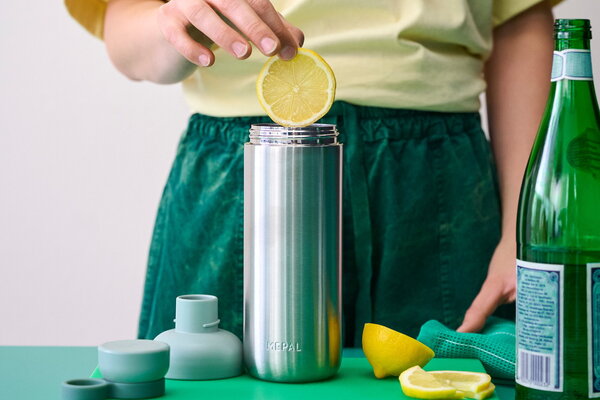 Mepal Mepal - rvs waterfles vita 700 ml - nordic black