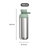 Mepal Mepal - rvs waterfles vita 700 ml - vivid mauve