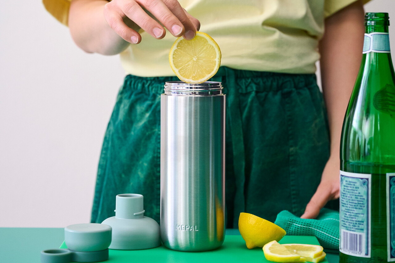 Mepal Mepal - rvs waterfles vita 700 ml - nordic sage