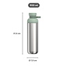 Mepal Mepal - rvs waterfles vita 900 ml - vivid mauve