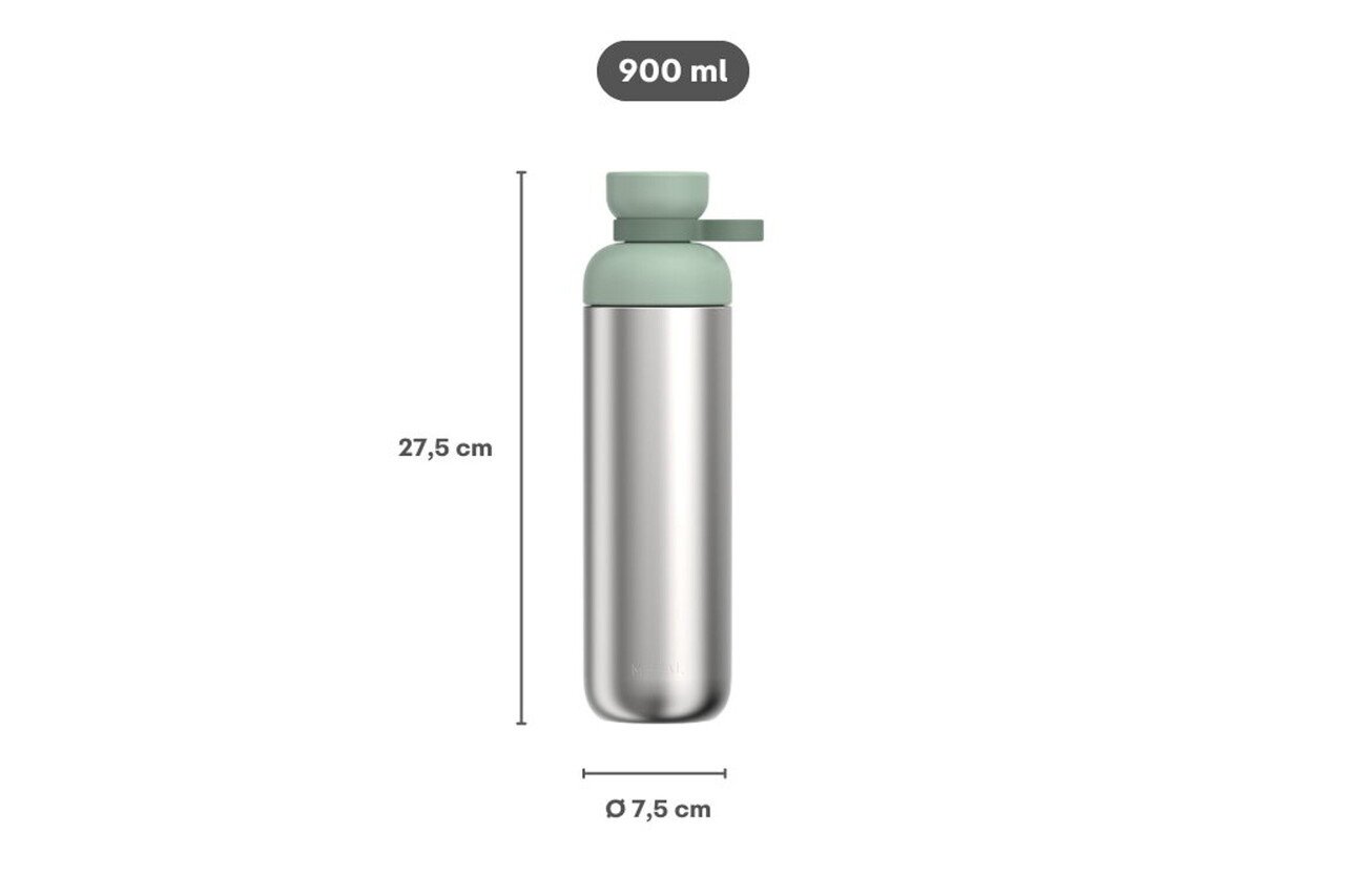 Mepal Mepal - rvs waterfles vita 900 ml - nordic sage