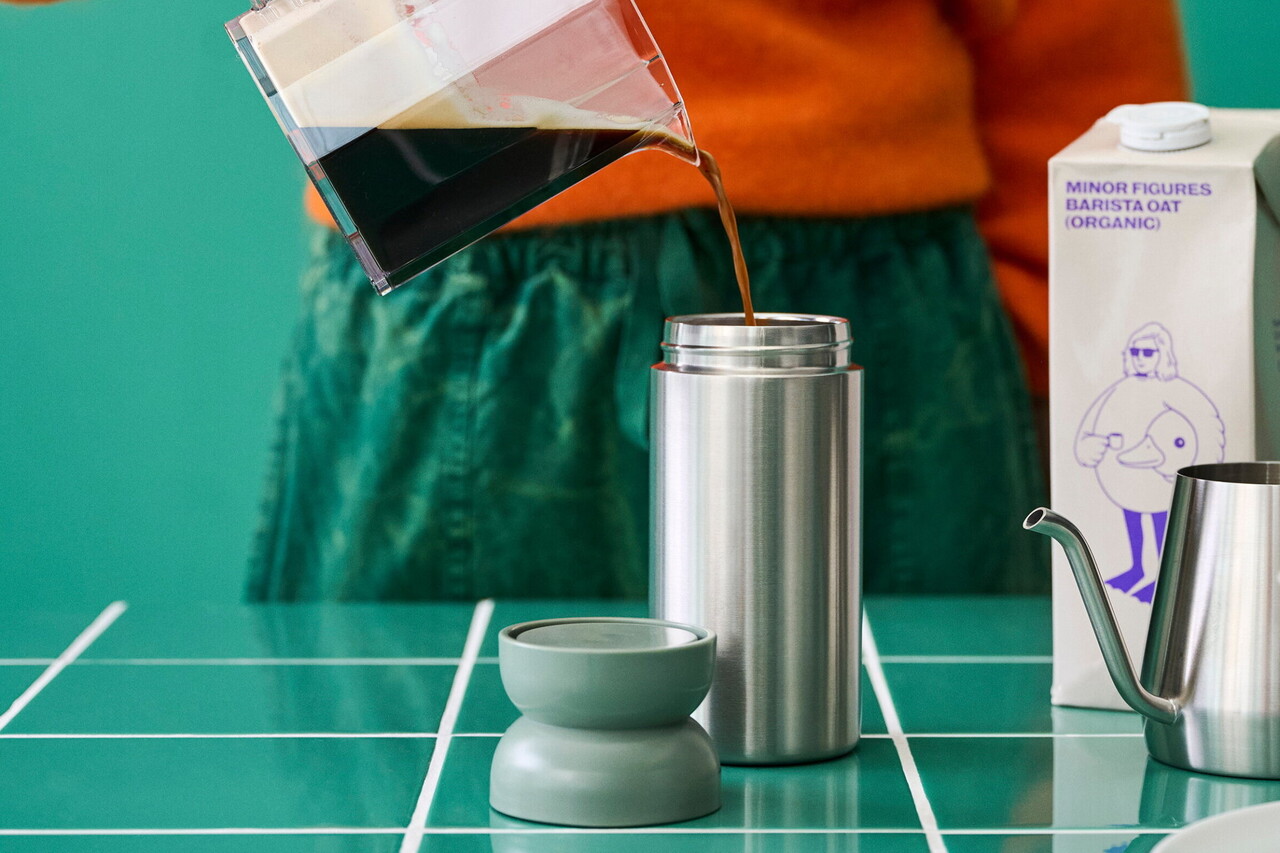 Mepal Mepal - isoleer koffiebeker ellipse 350 ml - vivid blue