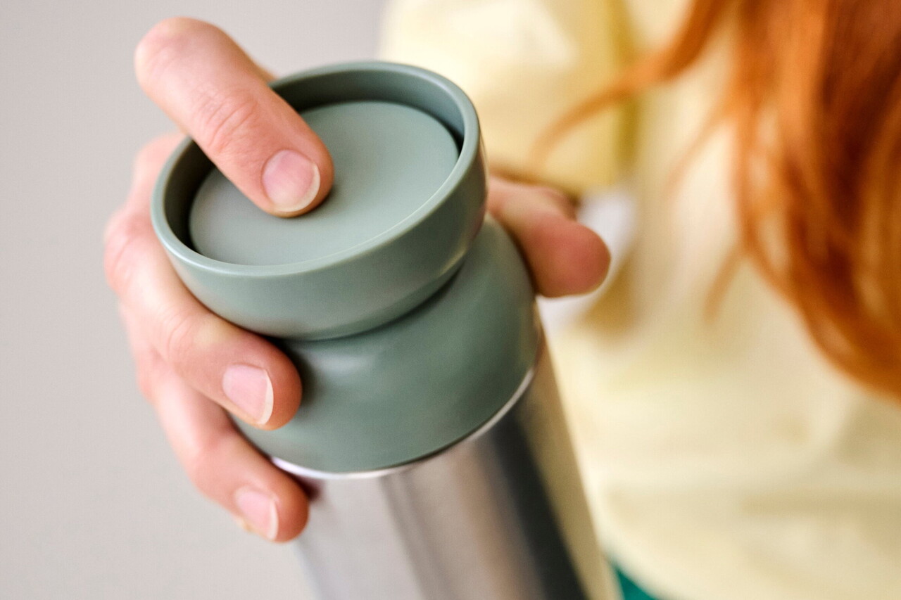 Mepal Mepal - isoleer koffiebeker ellipse 350 ml - nordic sage