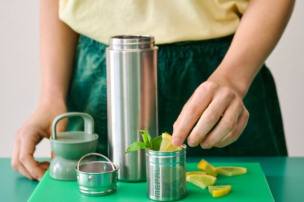 Mepal Mepal - isoleer theebeker ellipse 500 ml - nordic black