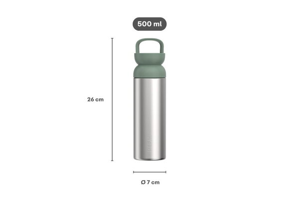 Mepal Mepal - isoleer theebeker ellipse 500 ml - vivid blue