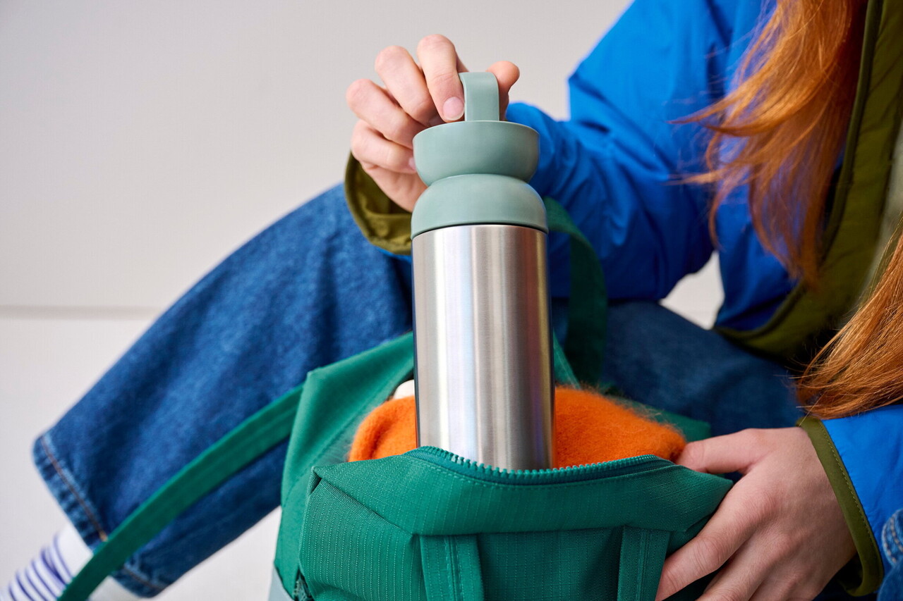 Mepal Mepal - isoleer theebeker ellipse 500 ml - vivid blue