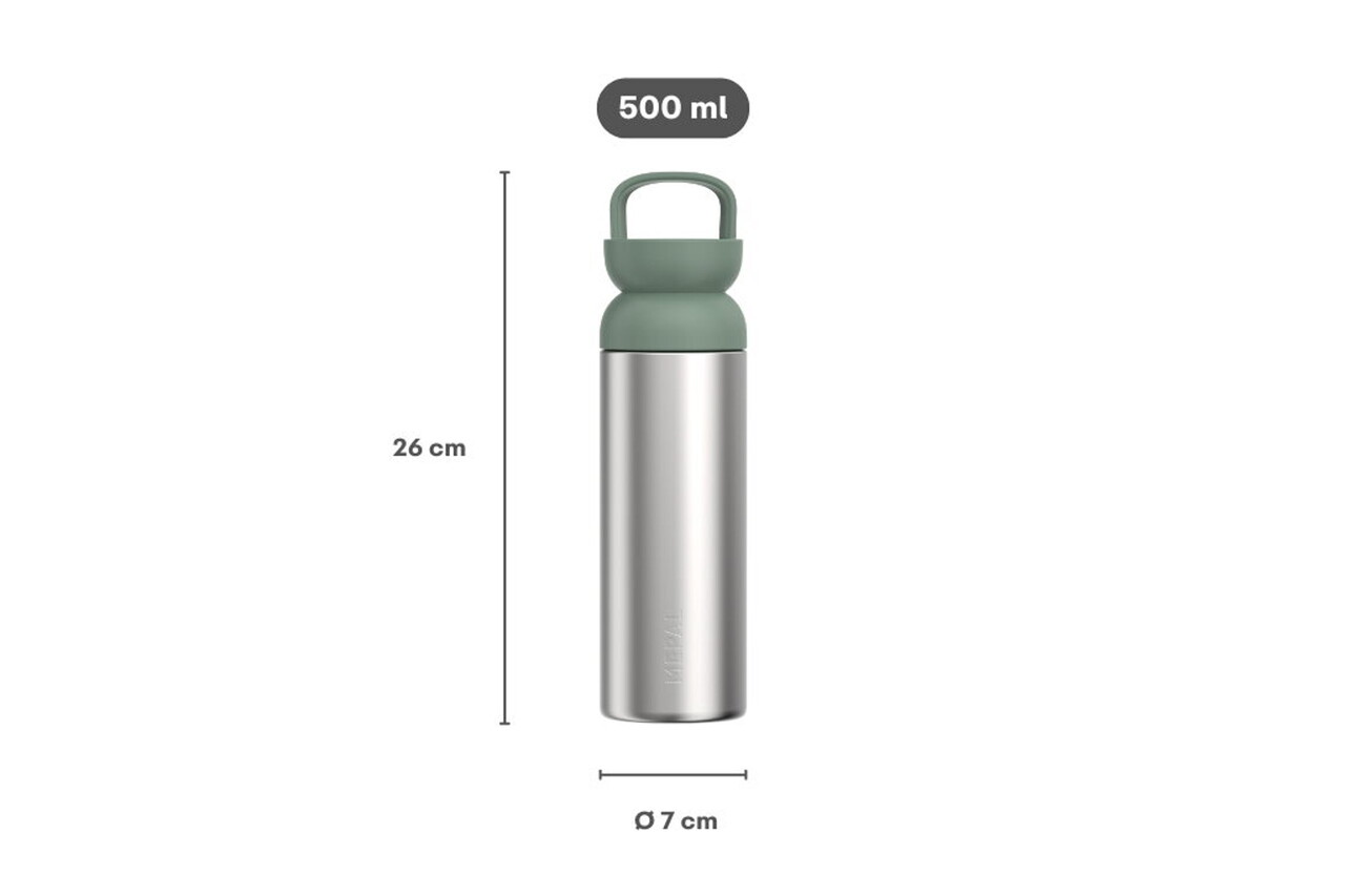 Mepal Mepal - isoleer theebeker ellipse 500 ml - nordic sage
