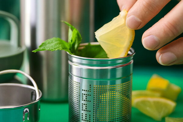 Mepal Mepal - isoleer theebeker ellipse 500 ml - nordic sage