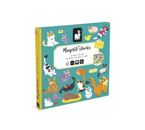Janod Janod -  magneti stories - katten