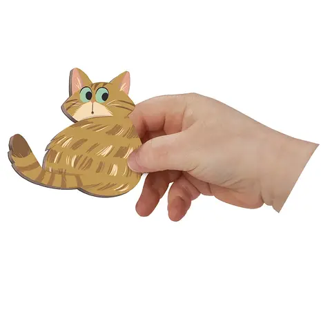 Janod Janod -  magneti stories - katten