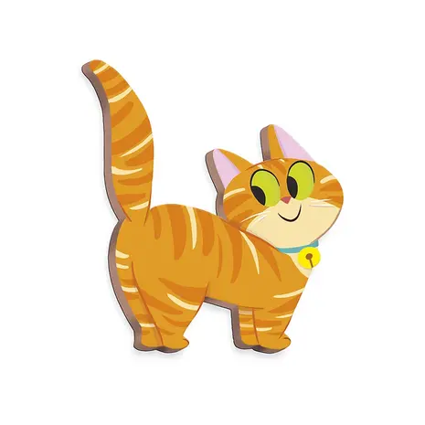 Janod Janod -  magneti stories - katten