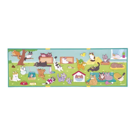 Janod Janod -  magneti stories - katten