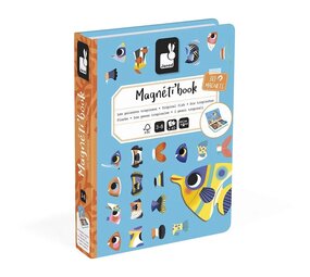 Janod Janod - magnetibook - tropische vissen