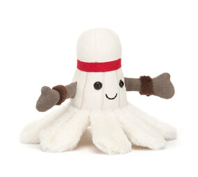 Jellycat Jellycat - amuseables knuffel - badminton Jellycat Jellycat - amuseables knuffel - badminton