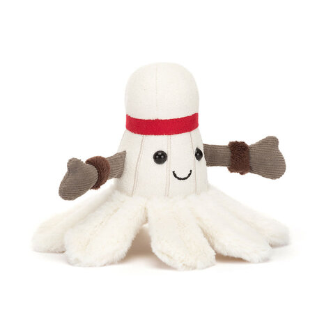 Jellycat Jellycat - amuseables knuffel - badminton Jellycat Jellycat - amuseables knuffel - badminton