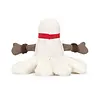 Jellycat Jellycat - amuseables knuffel - badminton Jellycat Jellycat - amuseables knuffel - badminton