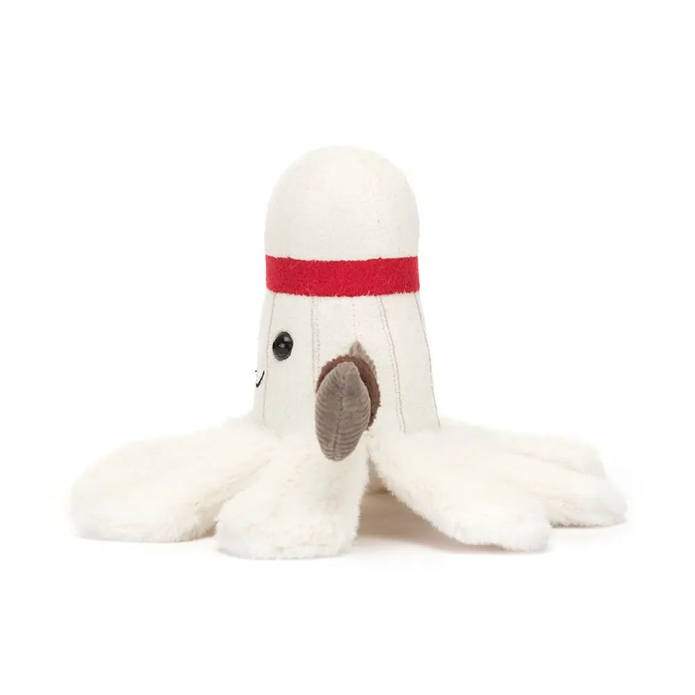 Jellycat Jellycat - amuseables knuffel - badminton Jellycat Jellycat - amuseables knuffel - badminton