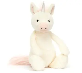 Jellycat Jellycat - bashful knuffel - unicorn (little)