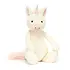Jellycat - bashful knuffel - unicorn (little)