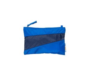 Susan Bijl Susan Bijl - the new pouch small - blue & navy
