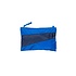 Susan Bijl - the new pouch small - blue & navy